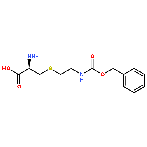 L-Cysteine, S-[2-[[(phenylmethoxy)carbonyl]amino]ethyl]-