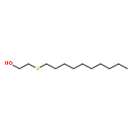 Ethanol, 2-(decylthio)-