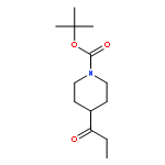 tert-Butyl 4-propionylpiperidine-1-carboxylate