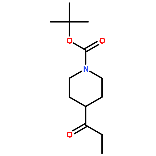 tert-Butyl 4-propionylpiperidine-1-carboxylate