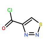 1,2,3-Thiadiazole-4-carbonyl chloride (6CI,7CI,8CI,9CI)