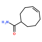 4-Cyclooctene-1-carboxamide