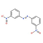 Diazene, bis(3-nitrophenyl)-