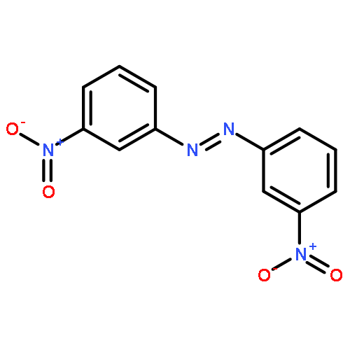 Diazene, bis(3-nitrophenyl)-