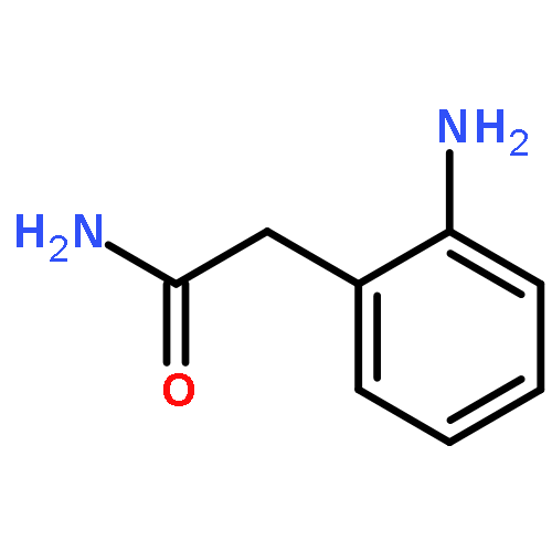 Benzeneacetamide, 2-amino-