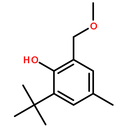 Phenol, 2-(1,1-dimethylethyl)-6-(methoxymethyl)-4-methyl-