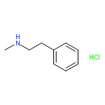 N-Methyl-2-phenylethanamine hydrochloride