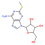 2-(6-amino-2-methylsulfanylpurin-9-yl)-5-(hydroxymethyl)oxolane-3,4-diol