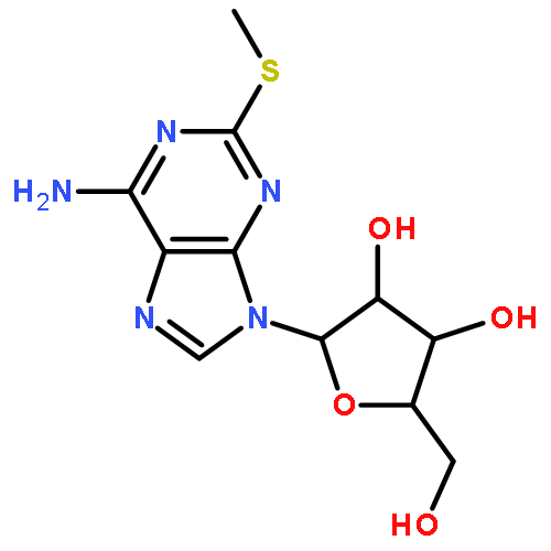 2-(6-amino-2-methylsulfanylpurin-9-yl)-5-(hydroxymethyl)oxolane-3,4-diol