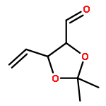 (4S,5S)-2,2-dimethyl-5-vinyl-1,3-dioxolane-4-carbaldehyde