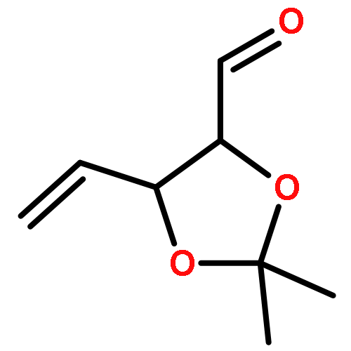 (4S,5S)-2,2-dimethyl-5-vinyl-1,3-dioxolane-4-carbaldehyde