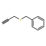 PROP-2-YNYLSULFANYLMETHYLBENZENE