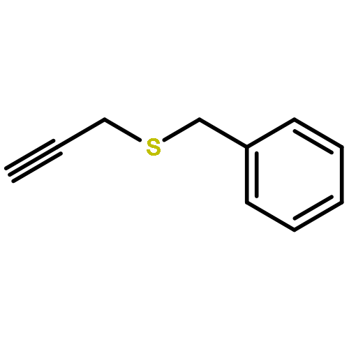 PROP-2-YNYLSULFANYLMETHYLBENZENE