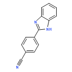 4-(1h-benzimidazol-2-yl)benzonitrile