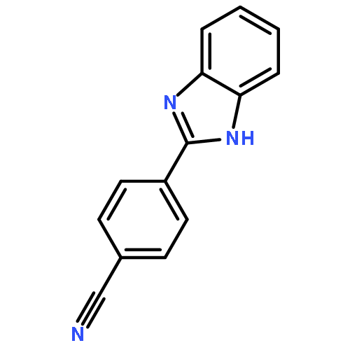 4-(1h-benzimidazol-2-yl)benzonitrile