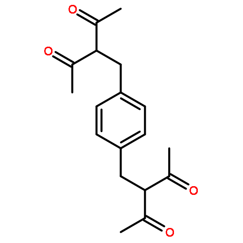 3,3'-(benzene-1,4-diyldimethanediyl)dipentane-2,4-dione