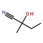 2-Hydroxy-2-methylbutanenitrile