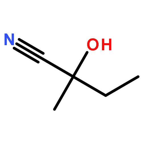 2-Hydroxy-2-methylbutanenitrile