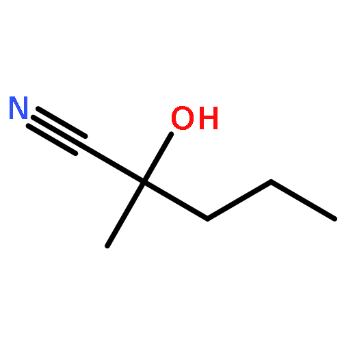 2-hydroxy-2-methylvaleronitrile