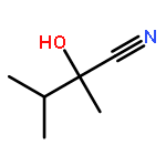 2-hydroxy-2,3-dimethylbutanenitrile