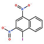 NAPHTHALENE, 1-IODO-2,4-DINITRO-