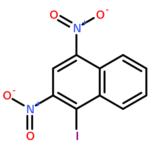 NAPHTHALENE, 1-IODO-2,4-DINITRO-