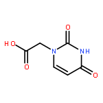 2-(2,4-Dioxo-3,4-dihydropyrimidin-1(2H)-yl)acetic acid