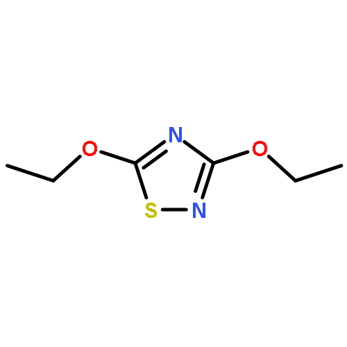 3,5-diethoxy-1,2,4-thiadiazole