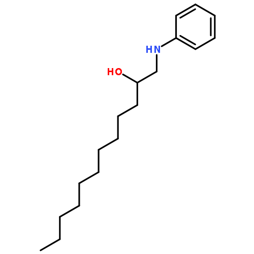 2-Dodecanol, 1-(phenylamino)-