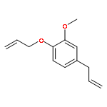 Benzene, 2-methoxy-4-(2-propenyl)-1-(2-propenyloxy)-