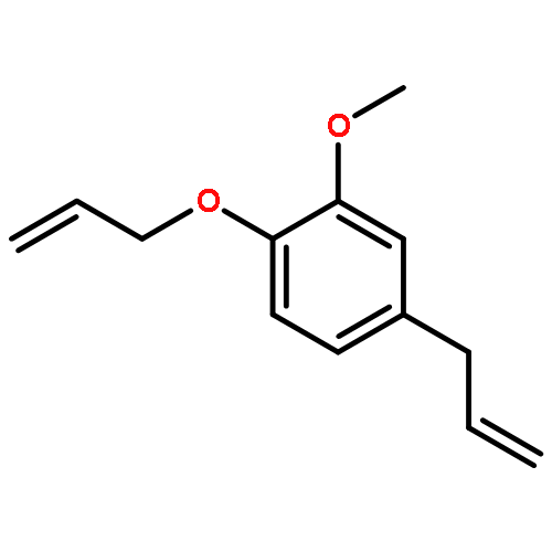 Benzene, 2-methoxy-4-(2-propenyl)-1-(2-propenyloxy)-