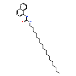 Urea,N-1-naphthalenyl-N'-octadecyl-