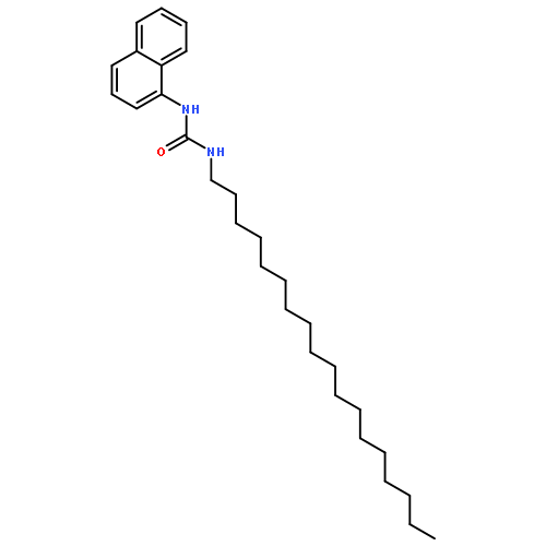 Urea,N-1-naphthalenyl-N'-octadecyl-