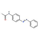 N-(4-phenyldiazenylphenyl)acetamide