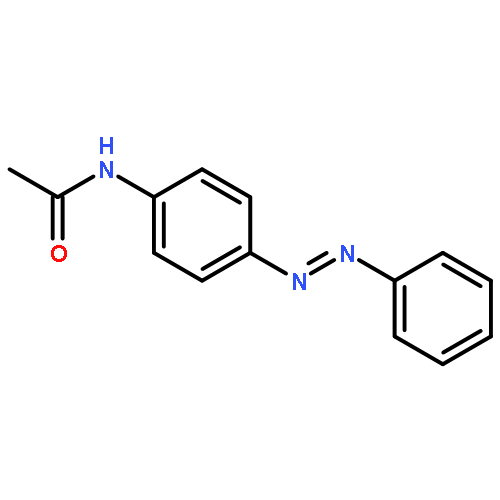 N-(4-phenyldiazenylphenyl)acetamide