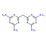 6,6'-methanediylbis(1,3,5-triazine-2,4-diamine)