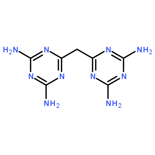 6,6'-methanediylbis(1,3,5-triazine-2,4-diamine)