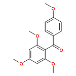 Methanone, (4-methoxyphenyl)(2,4,6-trimethoxyphenyl)-