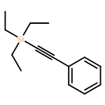 Silane, triethyl(phenylethynyl)-