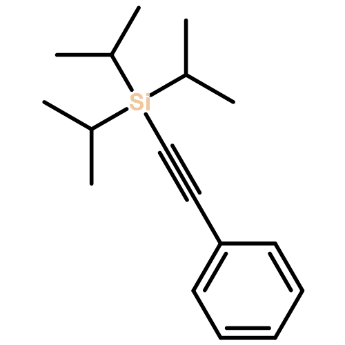 Silane, tris(1-methylethyl)(phenylethynyl)-