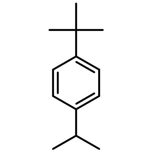 Benzene, 1-(1,1-dimethylethyl)-4-(1-methylethyl)-