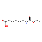 Hexanoic acid, 6-[(ethoxycarbonyl)amino]-