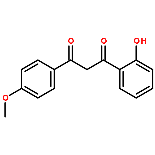 1,3-Propanedione,1-(2-hydroxyphenyl)-3-(4-methoxyphenyl)-