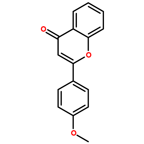 4H-1-Benzopyran-4-one,2-(4-methoxyphenyl)-