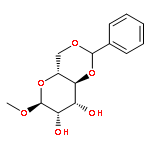 a-D-Mannopyranoside, methyl4,6-O-(phenylmethylene)-