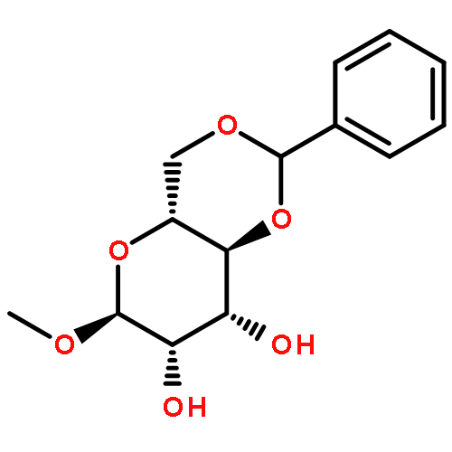 a-D-Mannopyranoside, methyl4,6-O-(phenylmethylene)-