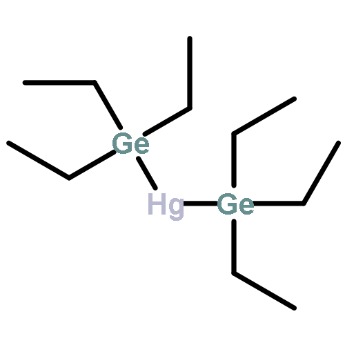 Mercury, bis(triethylgermyl)-