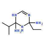 4-n-ethyl-2-n-propan-2-yl-1,3,5-triazine-2,4-diamine