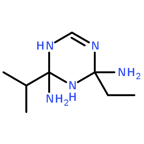 4-n-ethyl-2-n-propan-2-yl-1,3,5-triazine-2,4-diamine