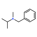 BENZENEMETHANAMINE, N-METHYL-N-(1-METHYLETHYL)-